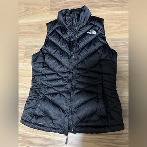 The North Face Women's Quilted Black Vest